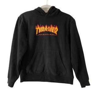 Thrasher Black Hoodie